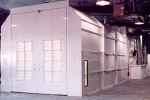 Spray Booths | Air Compressors | Cleveland Spray Booth