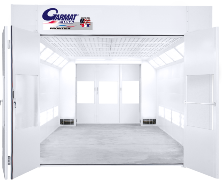 Cleveland Spray Booth sells and services Garmat Frontier Spray Booths