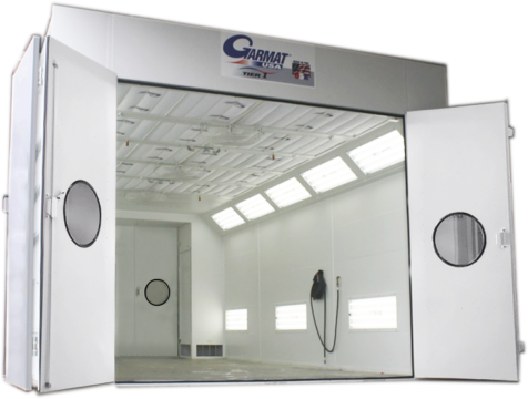 Garmat Tier 1 Spray Booth