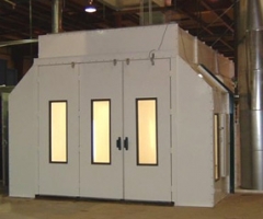 Col-Met EPD 26SB Spray Booth available at Cleveland Spray Booth Specialists 