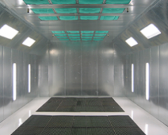 Col-Met Spray Booths available from Cleveland Spray Booth Specialists
