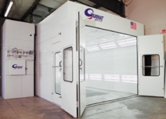 Garmat USA 3000 Series Spray Booth available from Cleveland Spray Booth Specialists
