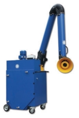 Rollout Portable Fume Extraction System for Spray Booths is available at Cleveland Spray Booth Specialists